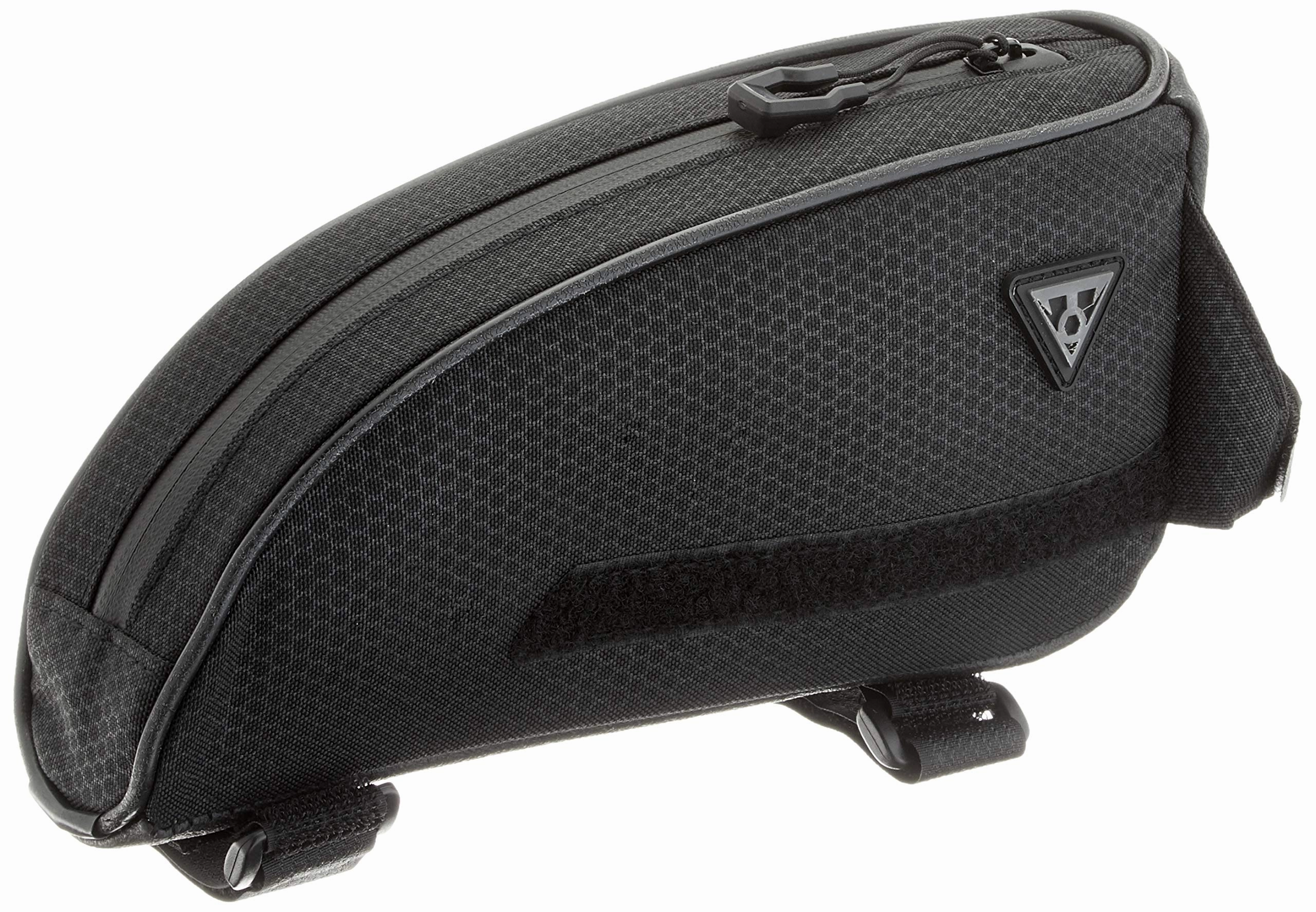 Topeak Toploader Top Tube/Head Tube 0.75 Liter Black Mount Bike Packing Bag