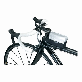 Topeak Tribag All Weather Bike Cycle Handlebar Bag -Black/Grey