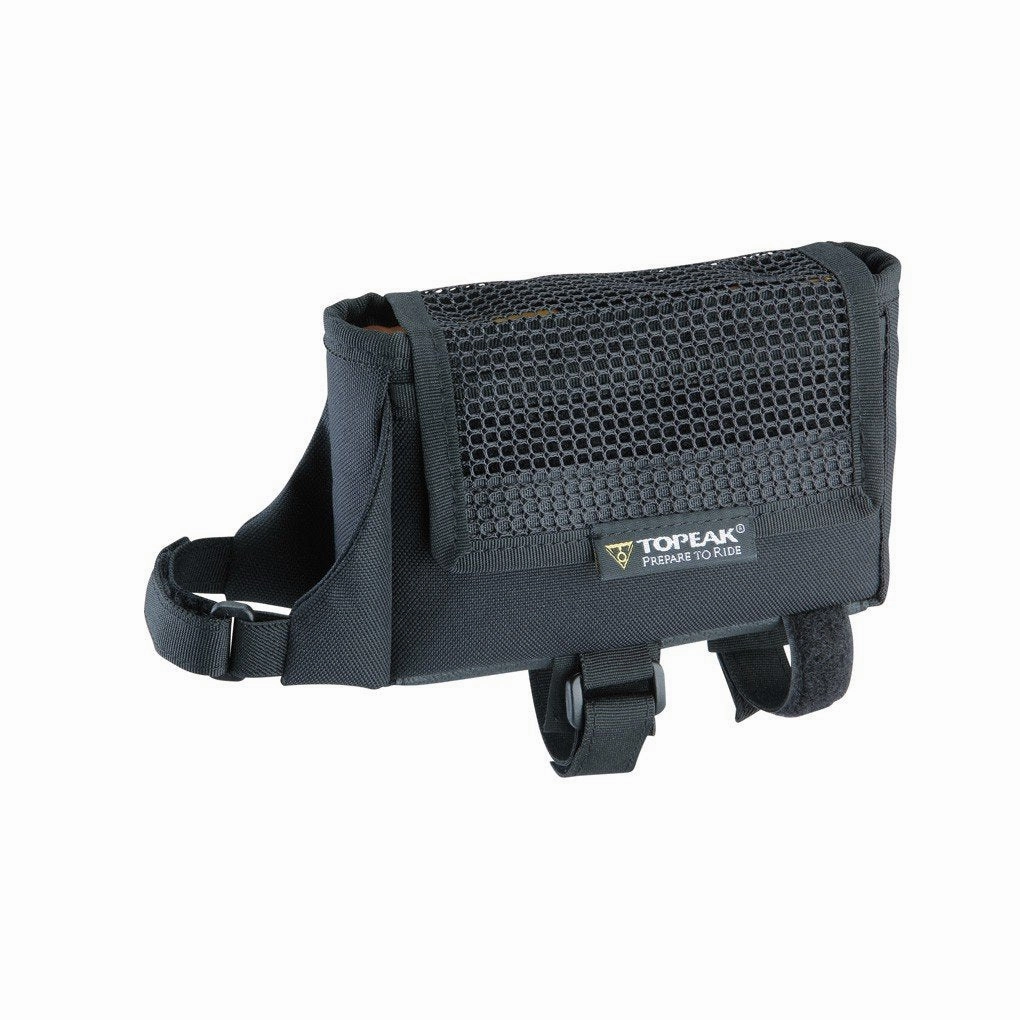 Topeak Tribag All Weather Bike Cycle Handlebar Bag -Black/Grey
