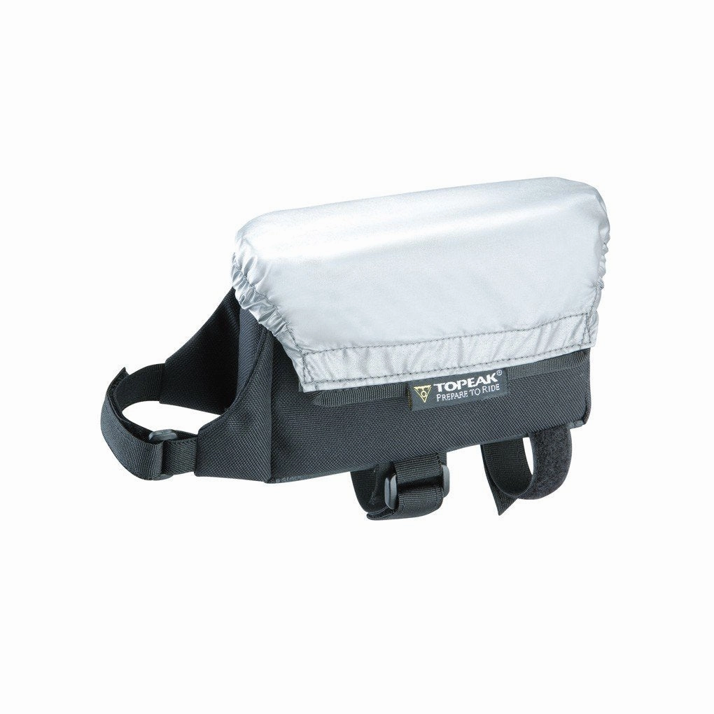 Topeak Tribag All Weather Bike Cycle Handlebar Bag -Black/Grey