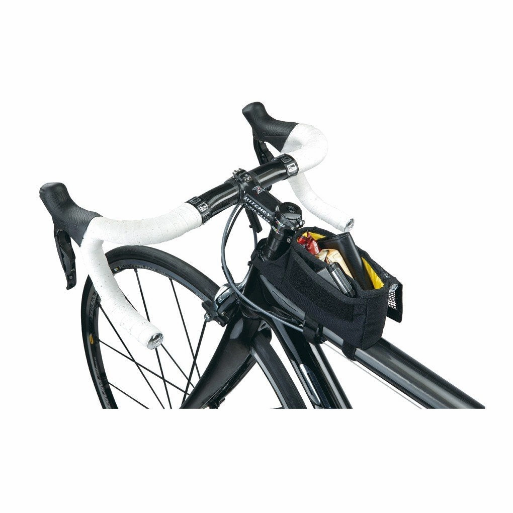 Topeak Tribag All Weather Bike Cycle Handlebar Bag -Black/Grey