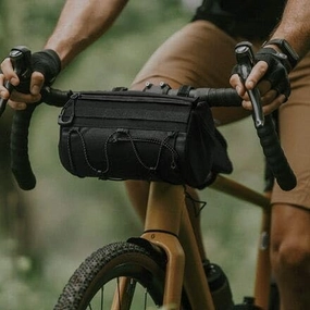 Topeak Tubular Barbag Black, One Size, Black, One Size