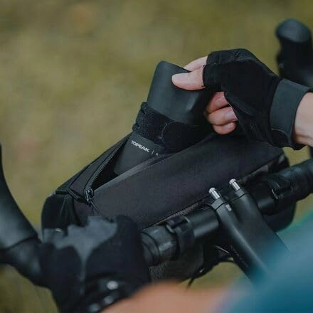 Topeak Tubular Barbag Black, One Size, Black, One Size