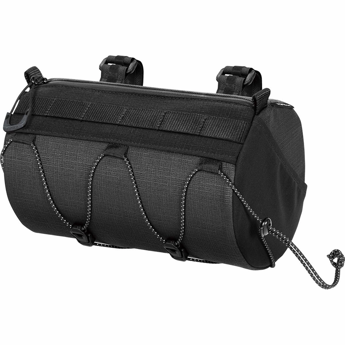 Topeak Tubular Barbag Black, One Size, Black, One Size