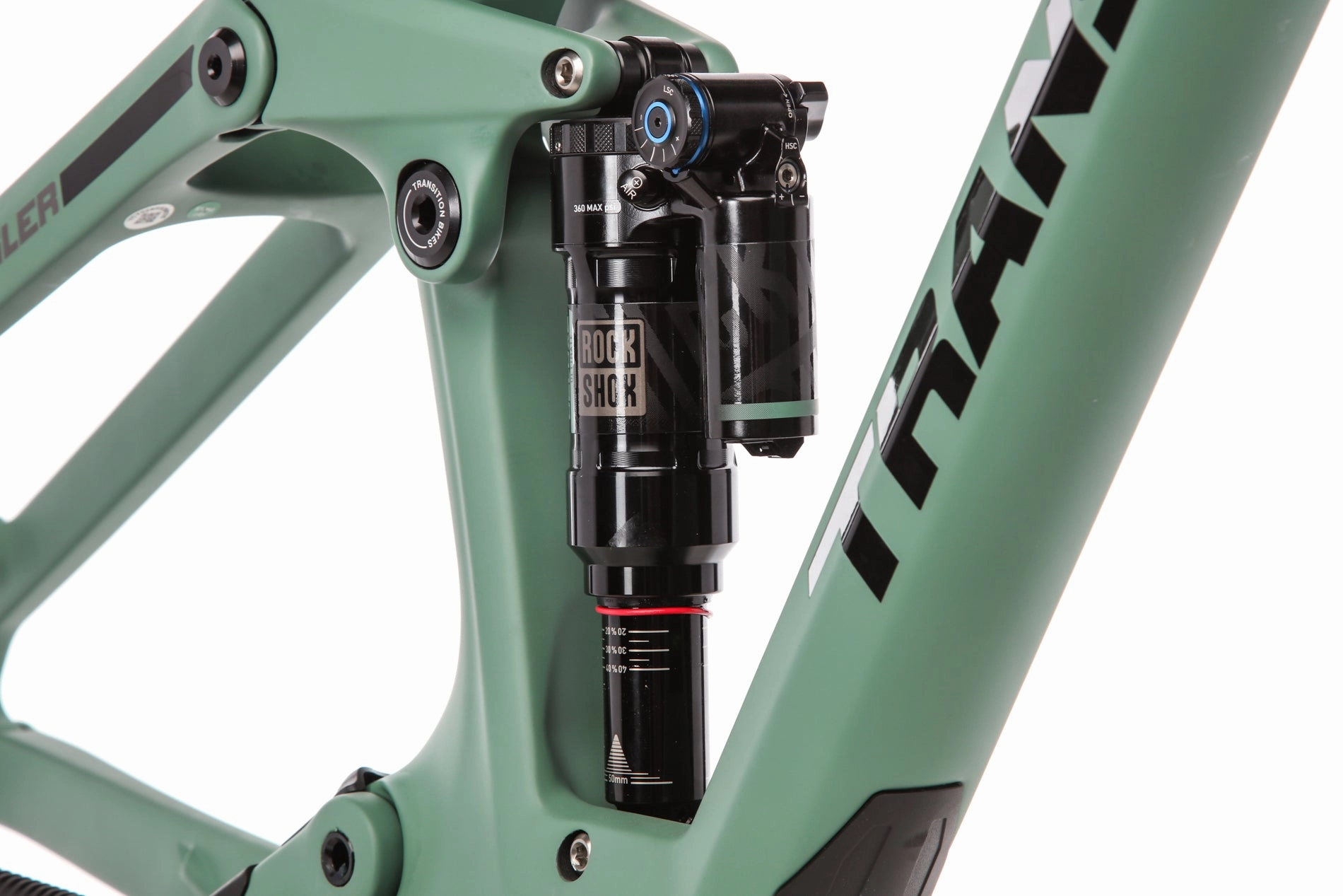 Transition Smuggler Carbon Small Frame - 2025