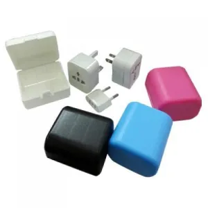 Travel Adaptor With Box Steal the Deal Now Weekend Specials
