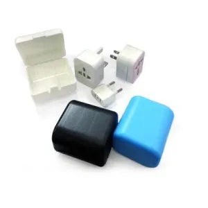 Limited Stock Hot Deal Travel Adaptor With Case