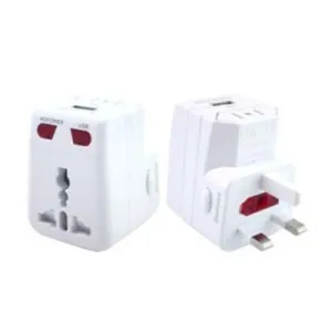 Travel Adaptor With Usb Hub Flash Deal Today Clearance Event Alert