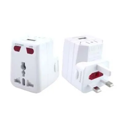Travel Adaptor With Usb Hub Flash Deal Today Clearance Event Alert
