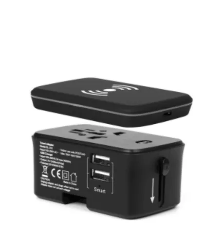 Travel Adaptor With Wireless Charging Hot Sale Alert Today Only Savings