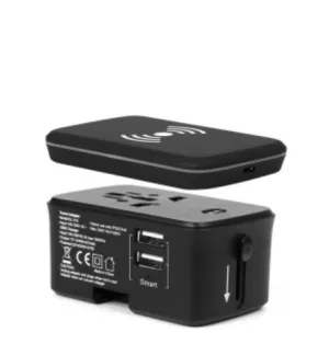 Travel Adaptor With Wireless Charging Hot Sale Alert Today Only Savings