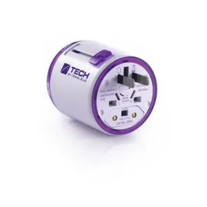 Travel Blue Twist &Amp; Slide World Travel Adapter Clearance Savings Now Todays Special Savings