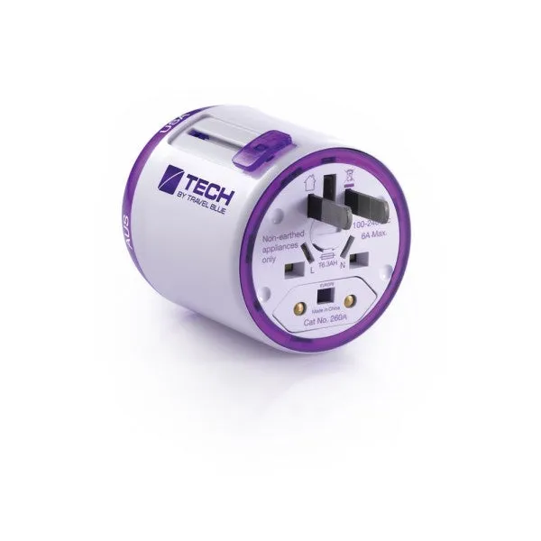 Travel Blue Twist &Amp; Slide World Travel Adapter Clearance Savings Now Todays Special Savings