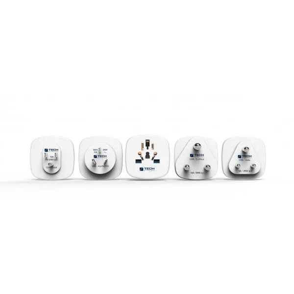 Shop Todays Picks Todays Hot Pick Travel Blue World To Global (Earthed Adapter)