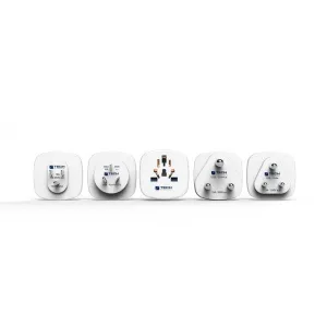 Shop Todays Picks Todays Hot Pick Travel Blue World To Global (Earthed Adapter)