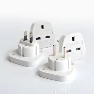 New Arrival Discount Travel Blue World-Wide Adaptor Set (Non Earthed)