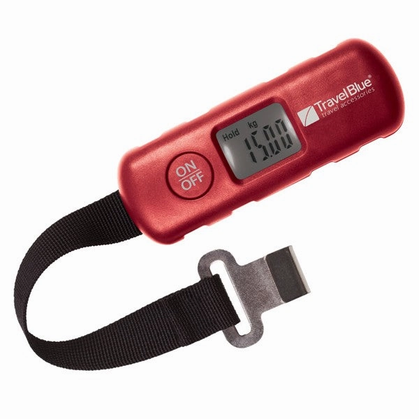 Travel Blue Digital Travel Scales - Red Exclusive Online Offer Grab Your Hot Pick