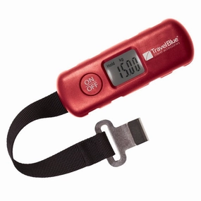 Travel Blue Digital Travel Scales - Red Exclusive Online Offer Grab Your Hot Pick