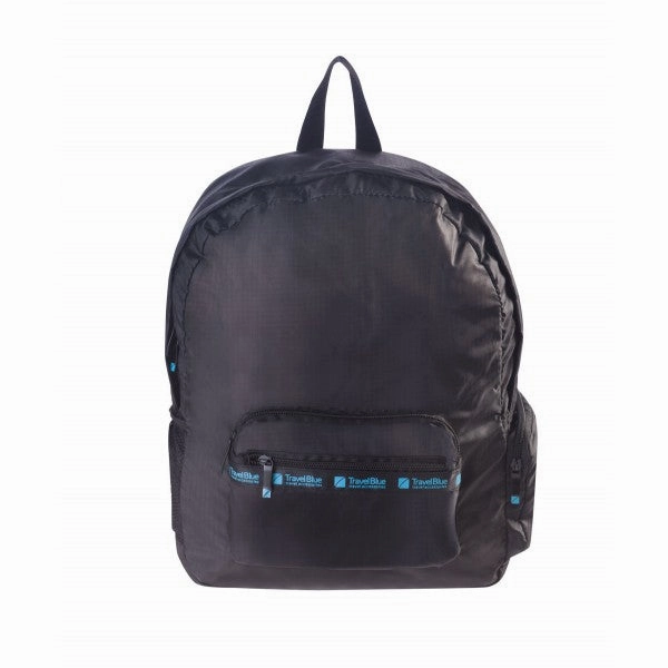 Travel Blue Folding Rucksack Dont Wait Save