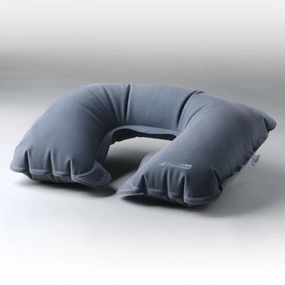 Grab It Fast Travel Blue Inflatable Neck Pillow