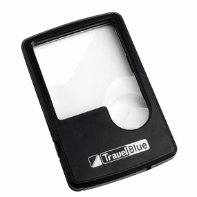 Daily Hot Deal Shop Todays Picks Travel Blue Magnifying Galss With Led