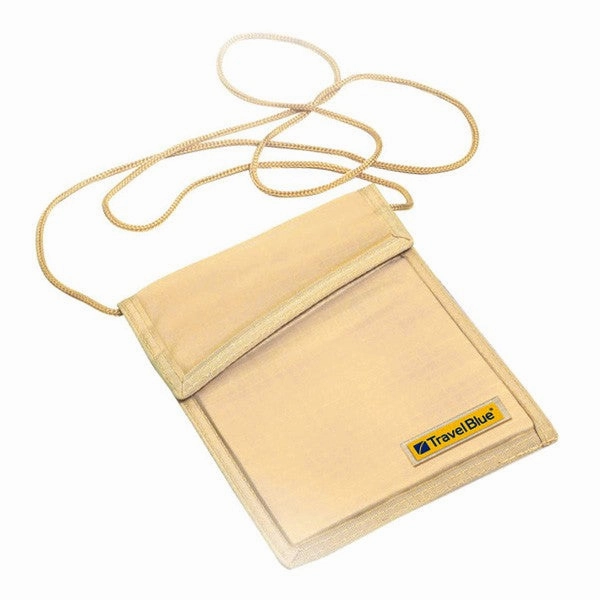 Travel Blue Rfid Neck Wallet Hot Pick Online