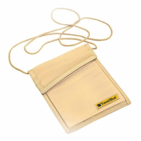 Travel Blue Rfid Neck Wallet Hot Pick Online