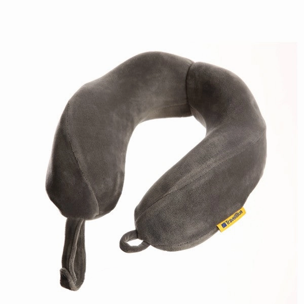 Daily Clearance Deal Travel Blue Tranquility Memory Foam Travel Pillow - Wider Fit