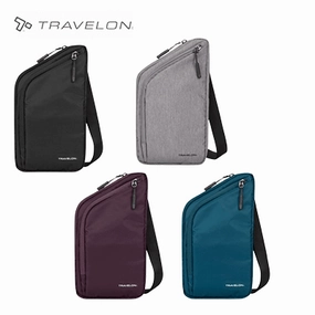 Travelon Essentials Slim Crossbody Bag Special Price Offer