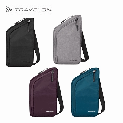 Travelon Essentials Slim Crossbody Bag Special Price Offer
