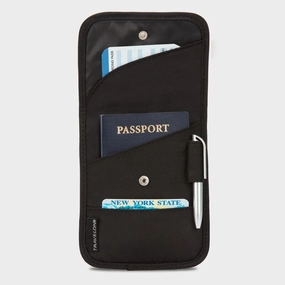 Big Price Drop Travelon Id And Boarding Pass Holder W/Snap Closure