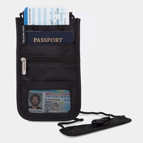 Travelon Rfid Blocking Classic Deluxe Boarding Pouch Hot Offer Frenzy