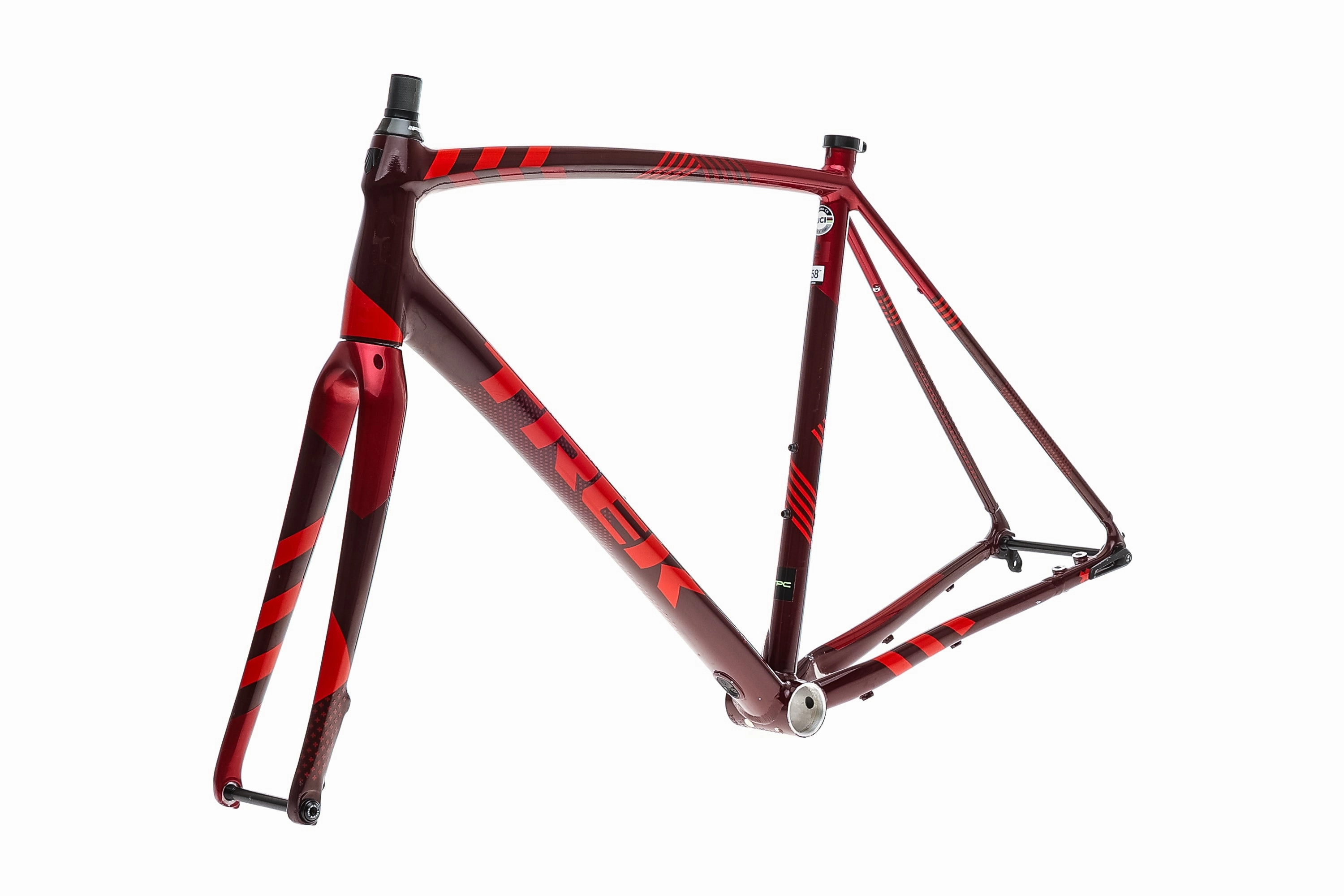 Trek Crockett Disc 58cm Frameset - 2022