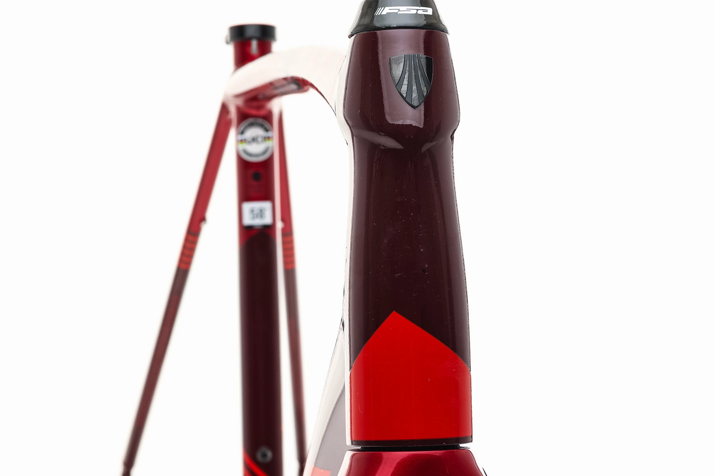 Trek Crockett Disc 58cm Frameset - 2022