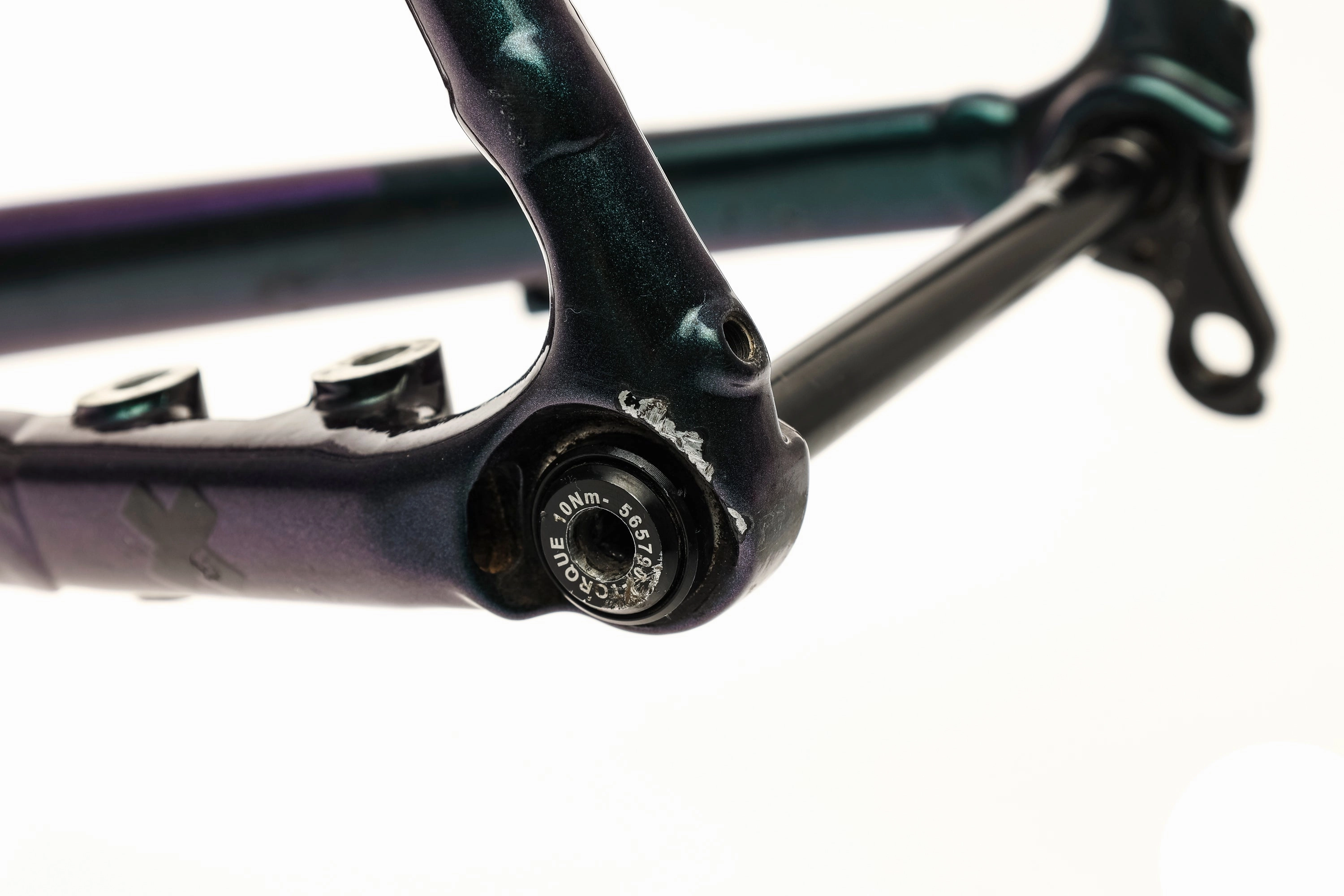 Trek Crockett Disc 61cm Frameset - 2024