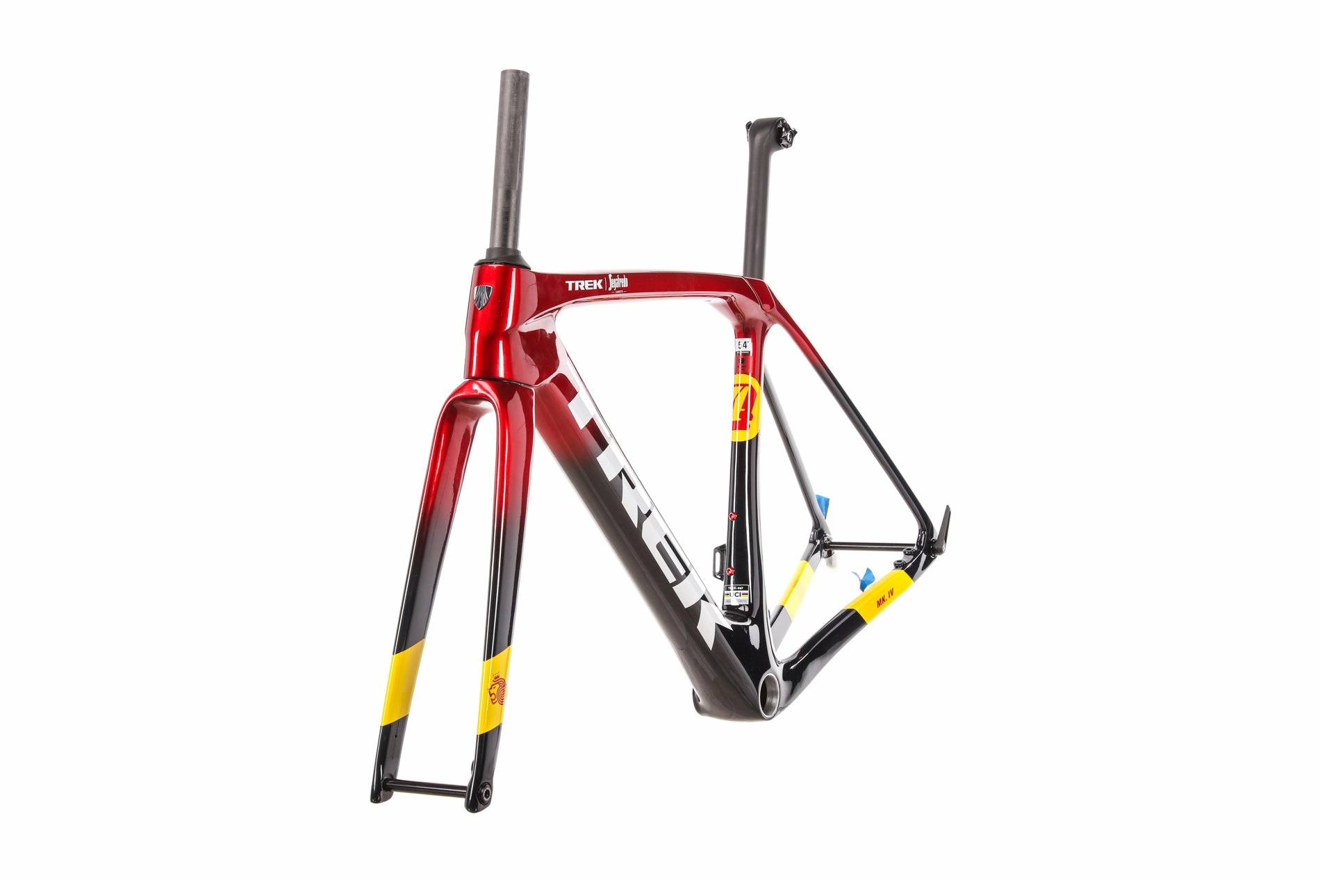 Trek Domane RSL Gen 4 Project One 54cm Frameset - 2024