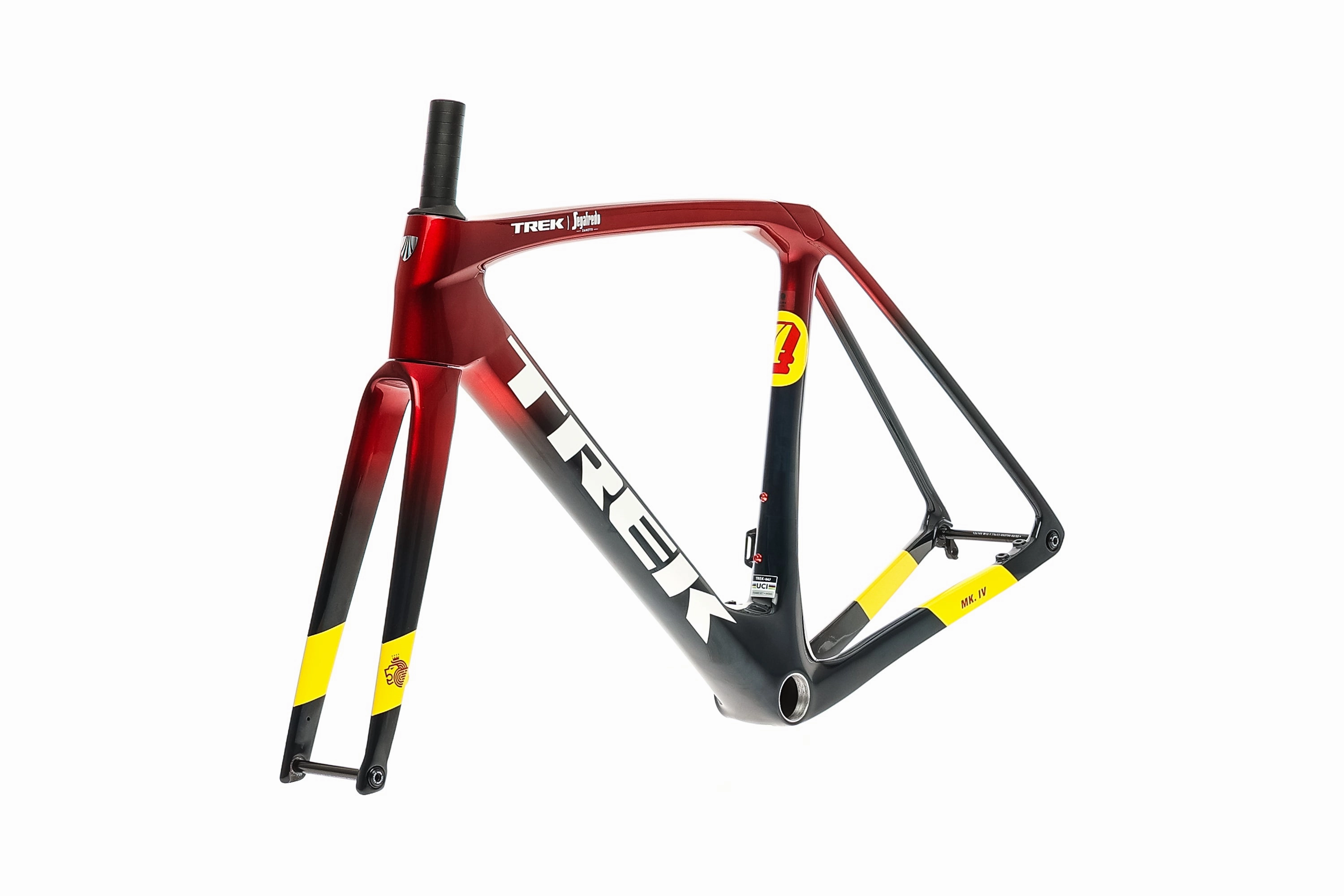 Trek Domane RSL Project One 52cm Frameset - 2023