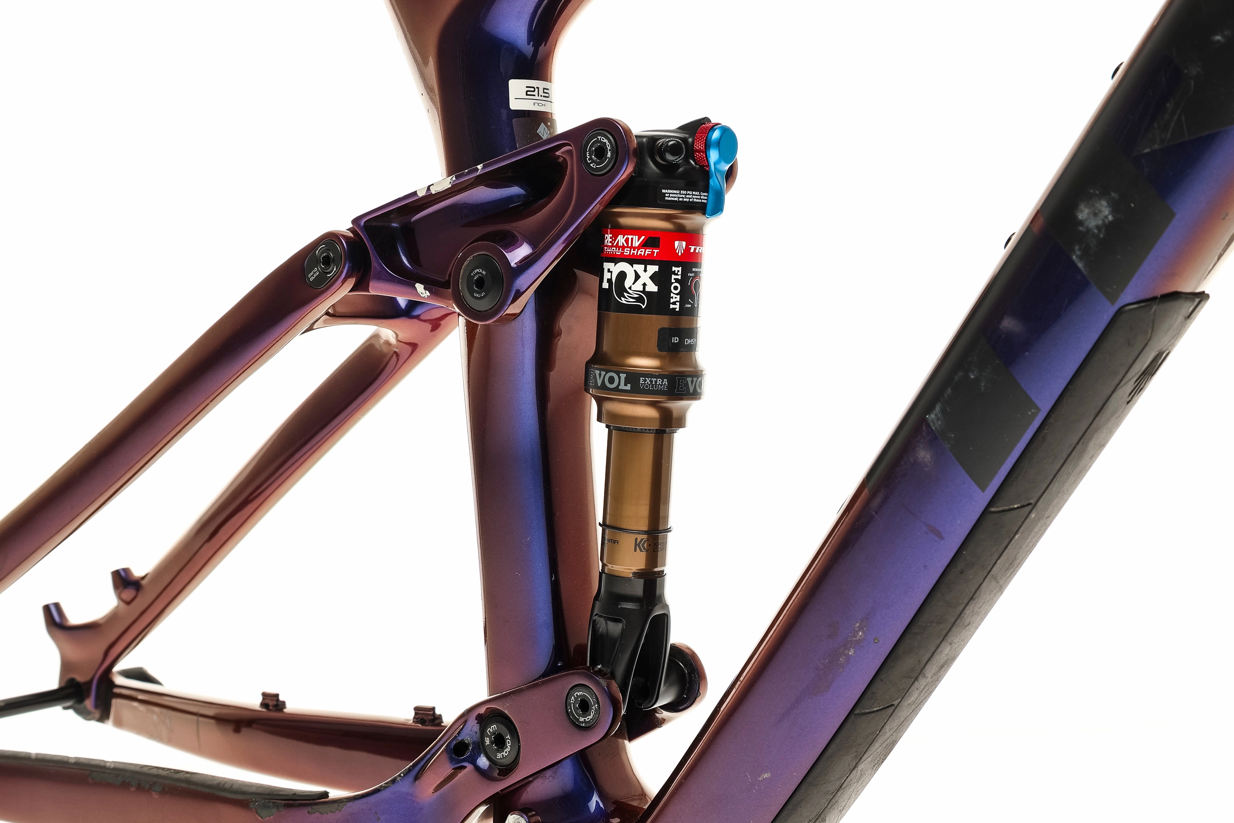 Trek Fuel EX 21.5" Frameset - 2019