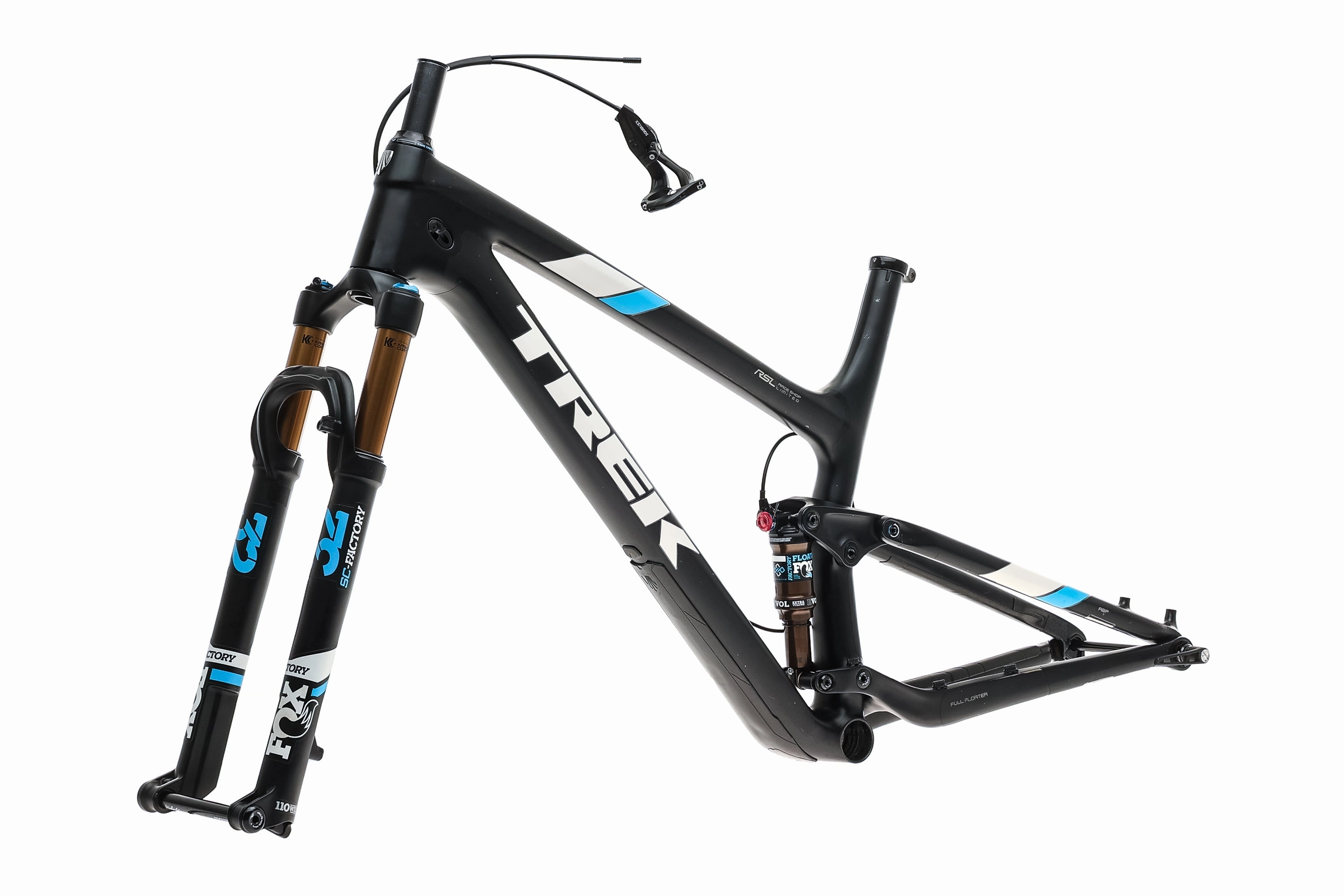Trek Top Fuel 21.5" Frameset - 2017