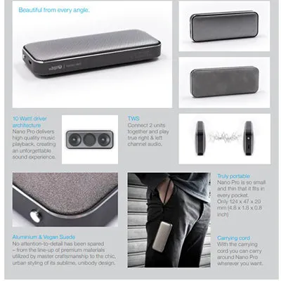 Grab Your Hot Pick Limited Stock Hot Deal Nano Pro Bluetooth Wireless Speaker