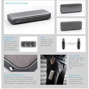 Grab Your Hot Pick Limited Stock Hot Deal Nano Pro Bluetooth Wireless Speaker