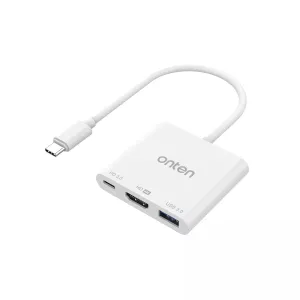 Onten 9175A Type-C To Hdmi Video Converter - White Todays Hot Pick