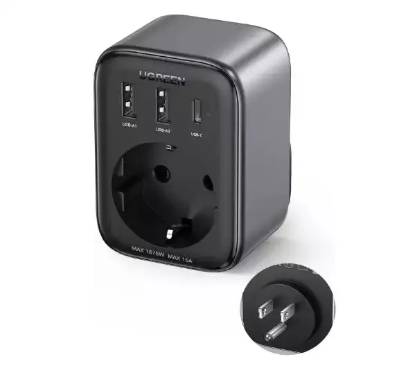 Online Exclusive Offer Ugreen 15289 Travel Adapter Pd 30W Gan Us Plug