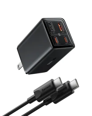 Limited Stock Alert Baseus Gan6 Pro Fast Charger 2C 2U 65W Us