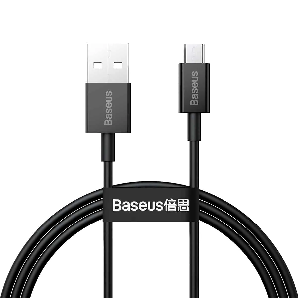 Limited Stock Alert Baseus Superior Micro Usb Fast Charging Data Cable 1M - Black