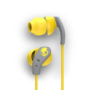 Price Drop Frenzy Save Today Only Skullcandy Method In-Ear Sport Performance Earphones (Yellow And Gray)