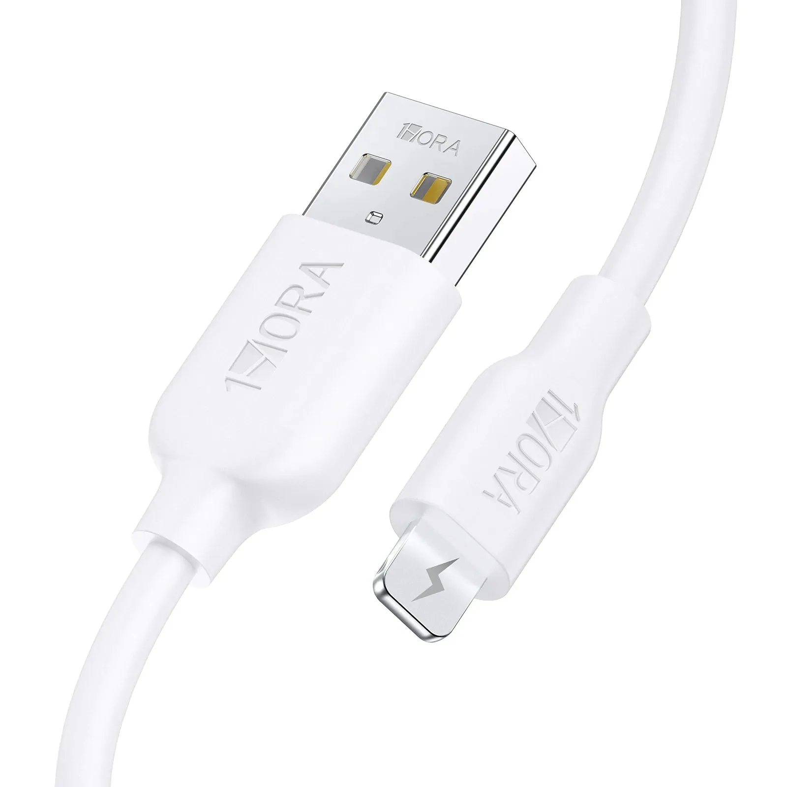 1Hora Cab238 2.1A Lightning Cable 1M White Grab Save Today