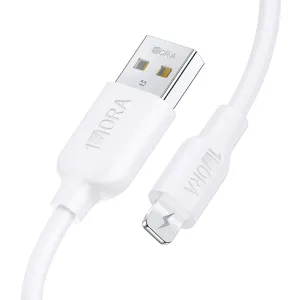 1Hora Cab238 2.1A Lightning Cable 1M White Grab Save Today