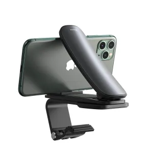 Mega Discount Event Baseus Big Mouth Pro Car Mount (Applicable To Centre Console) Black