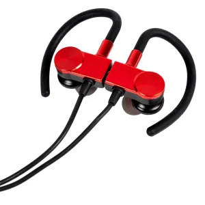 Deco Gear Magnetic Wireless Sport Earbuds - Red - Carrying Case Shop Save Big Mega Savings Now